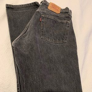 Vintage Levi’s denim jeans pants 501 student
